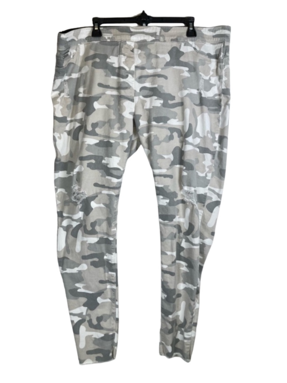 Coco + Carmen OMG Camo Distressed Leggings  Sz XXL #grunge #camo #Streetwear